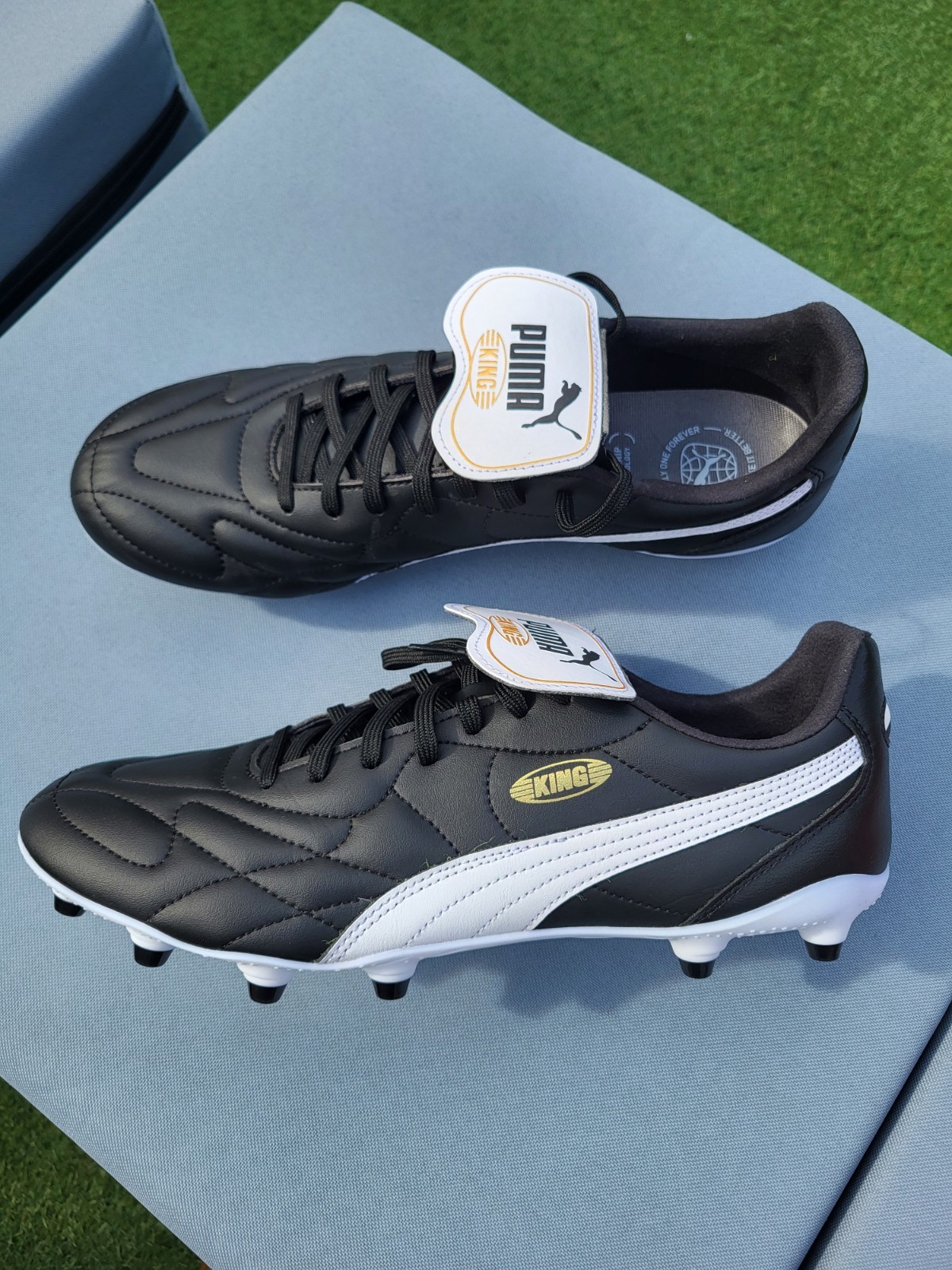 Genuine BNIB Puma King Top FG/AG Men's Football Boots Size 10.5 for sale on Ebay