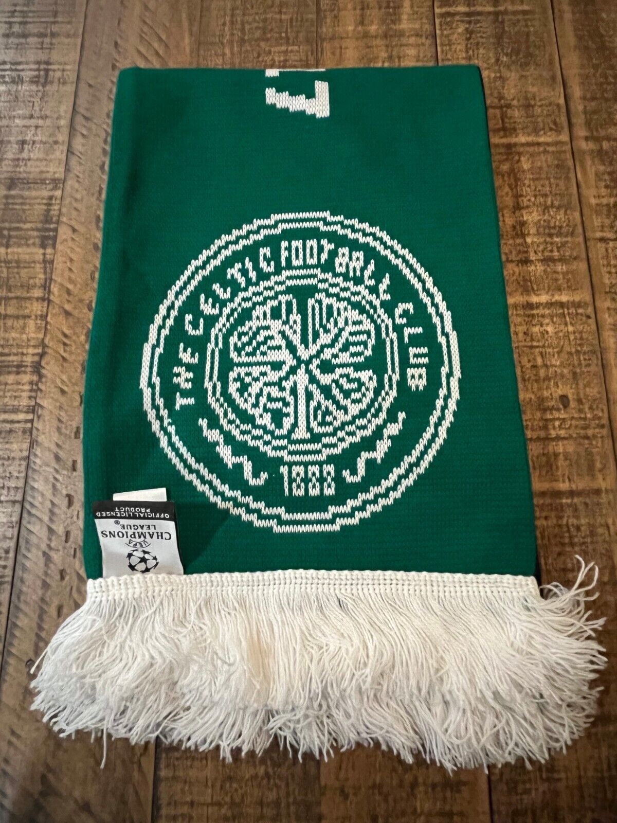 Glasgow Celtic - 2016-17 Group C Champions League Scarf for sale on Ebay