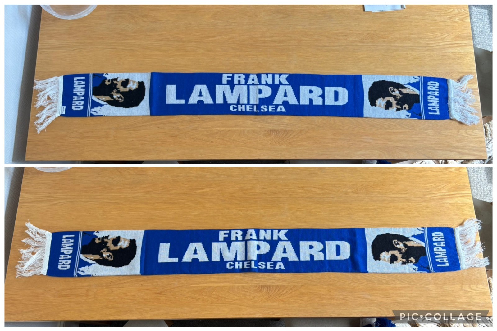 Chelsea Football Club Scarf - Frank Lampard for sale on Ebay