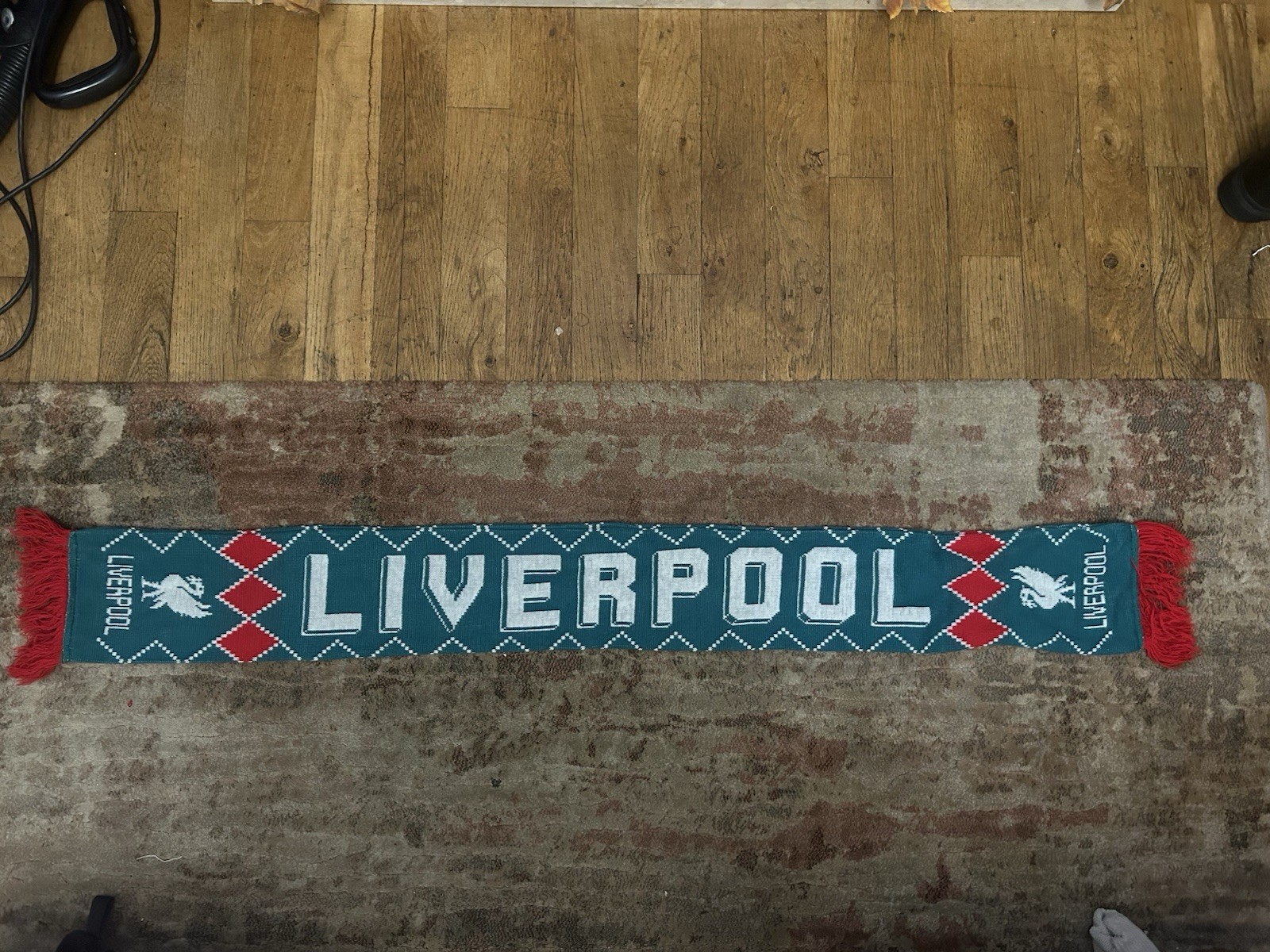 Liverpool Scarf for sale on Ebay