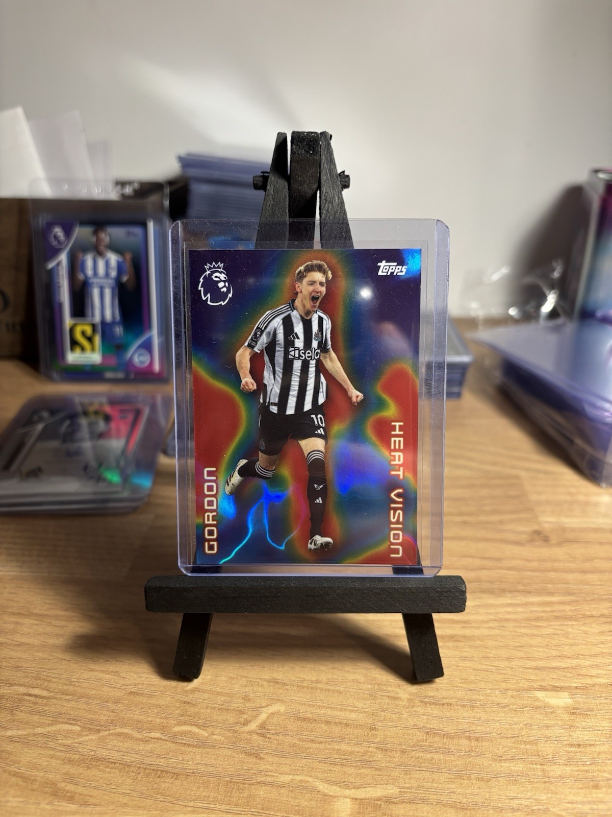 Anthony Gordon Heat Vision (CASE HIT) 2026 Topps Premier League Newcastle  for sale on Ebay