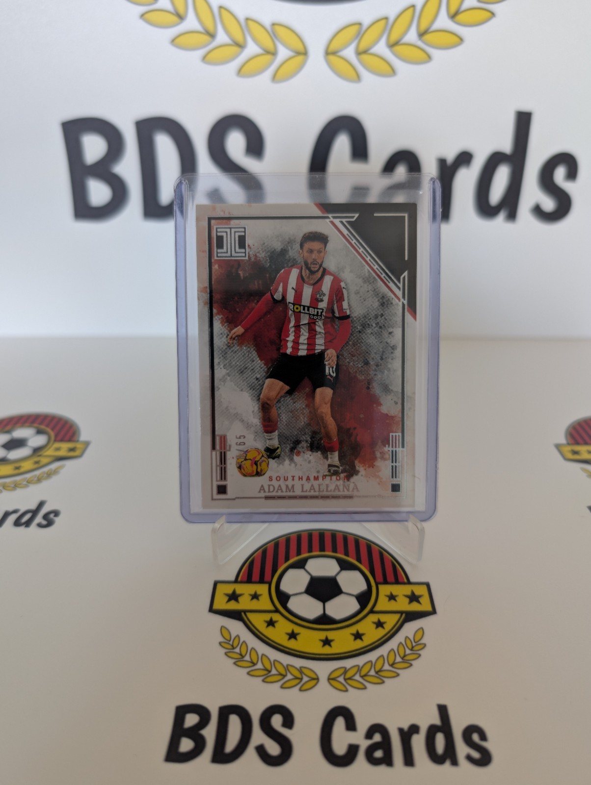 2024-25 Panini Impeccable Premier League Adam Lallana /65! Rare! Southampton! for sale on Ebay
