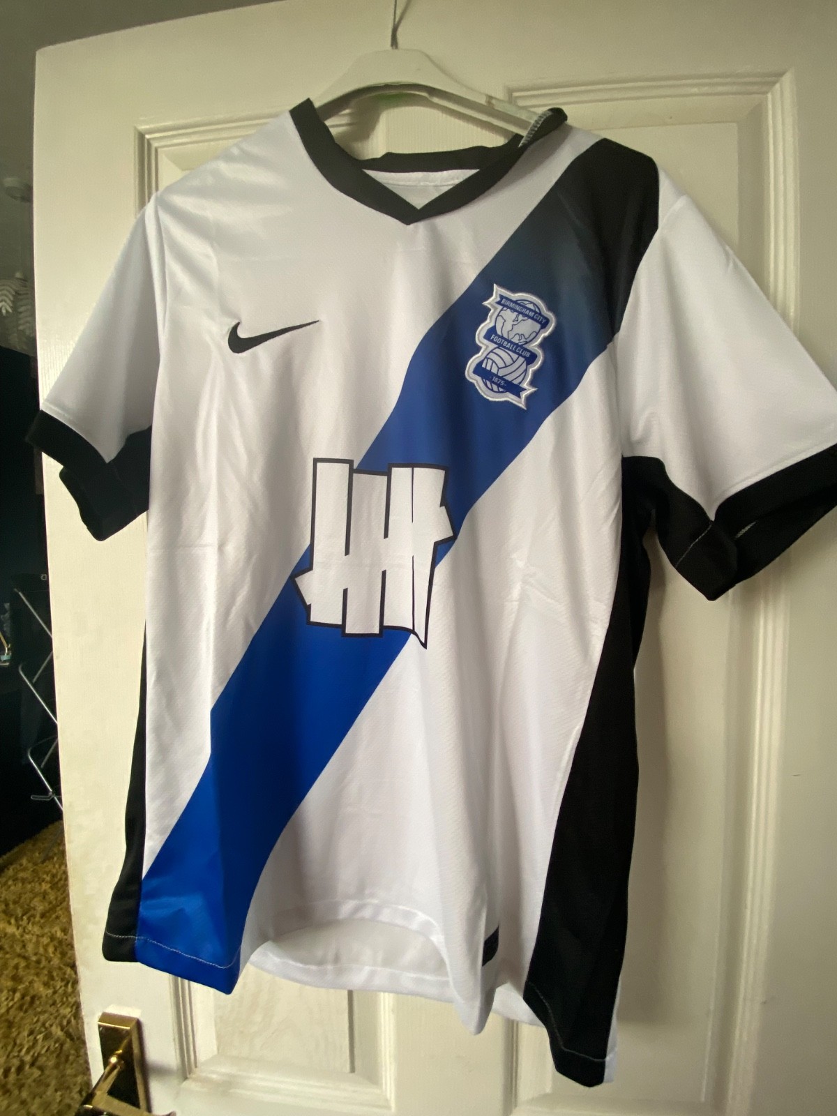 Birmingham City FC Shirt Men's Away Size SMALL(S) for sale on Ebay