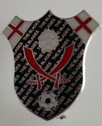 SHEFFIELD UNITED FC BADGE for sale on Ebay