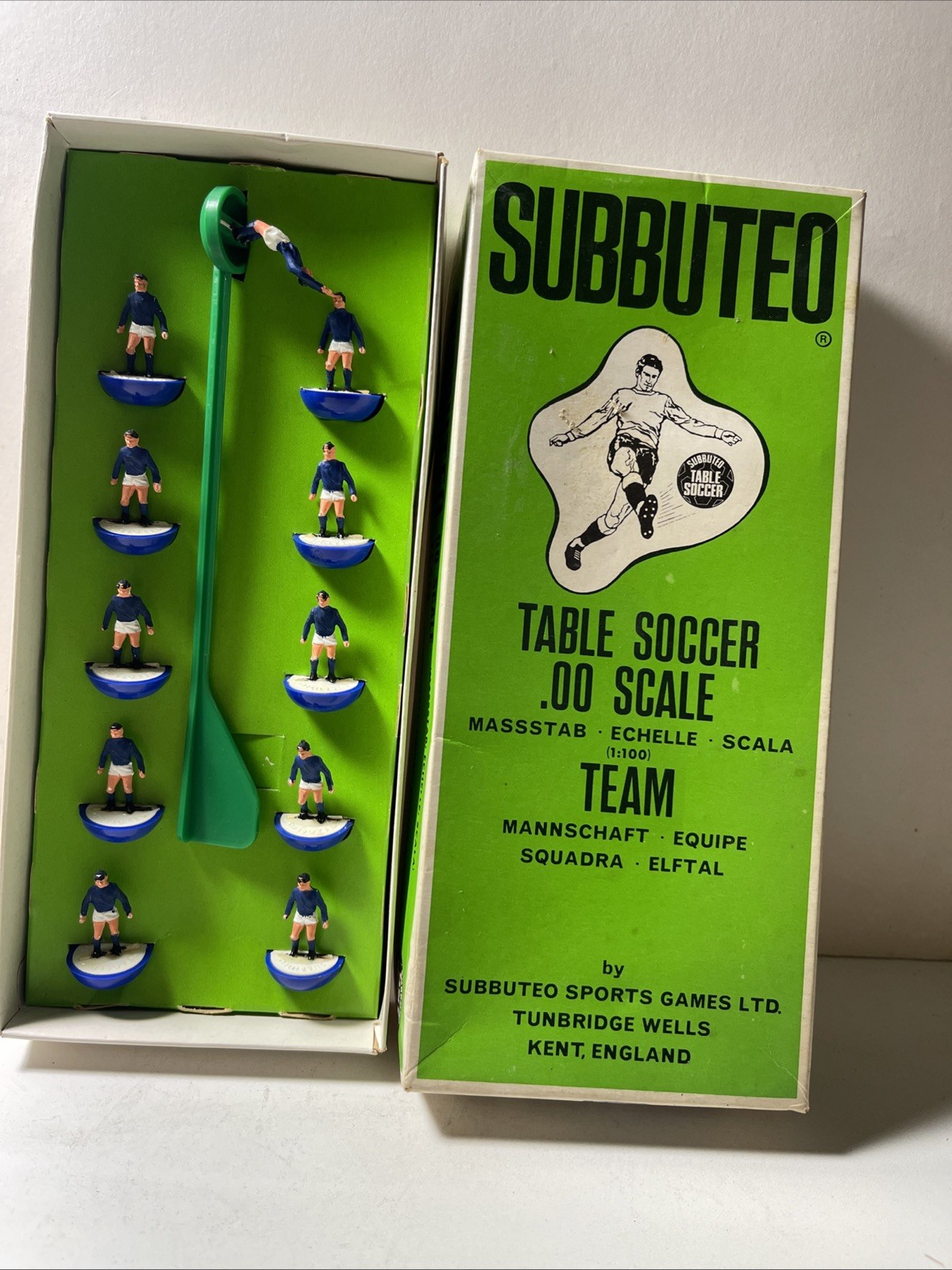 Subbuteo Heavyweight Team Ipswich for sale on Ebay