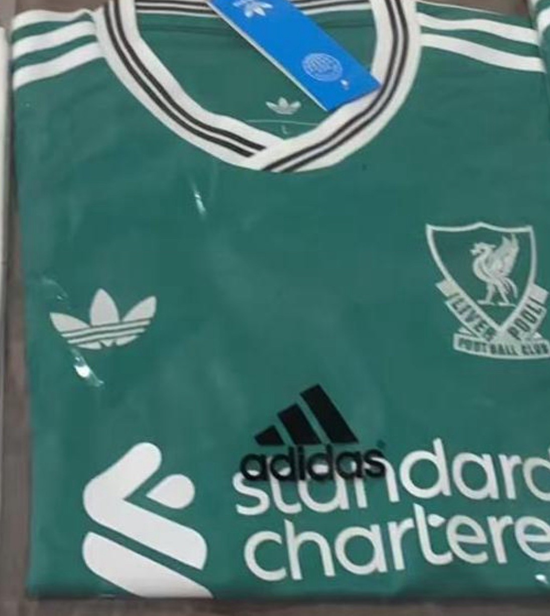 Liverpool FC Adidas 25/26 2025 Third 3rd Shirt Jersey large  for sale on Ebay