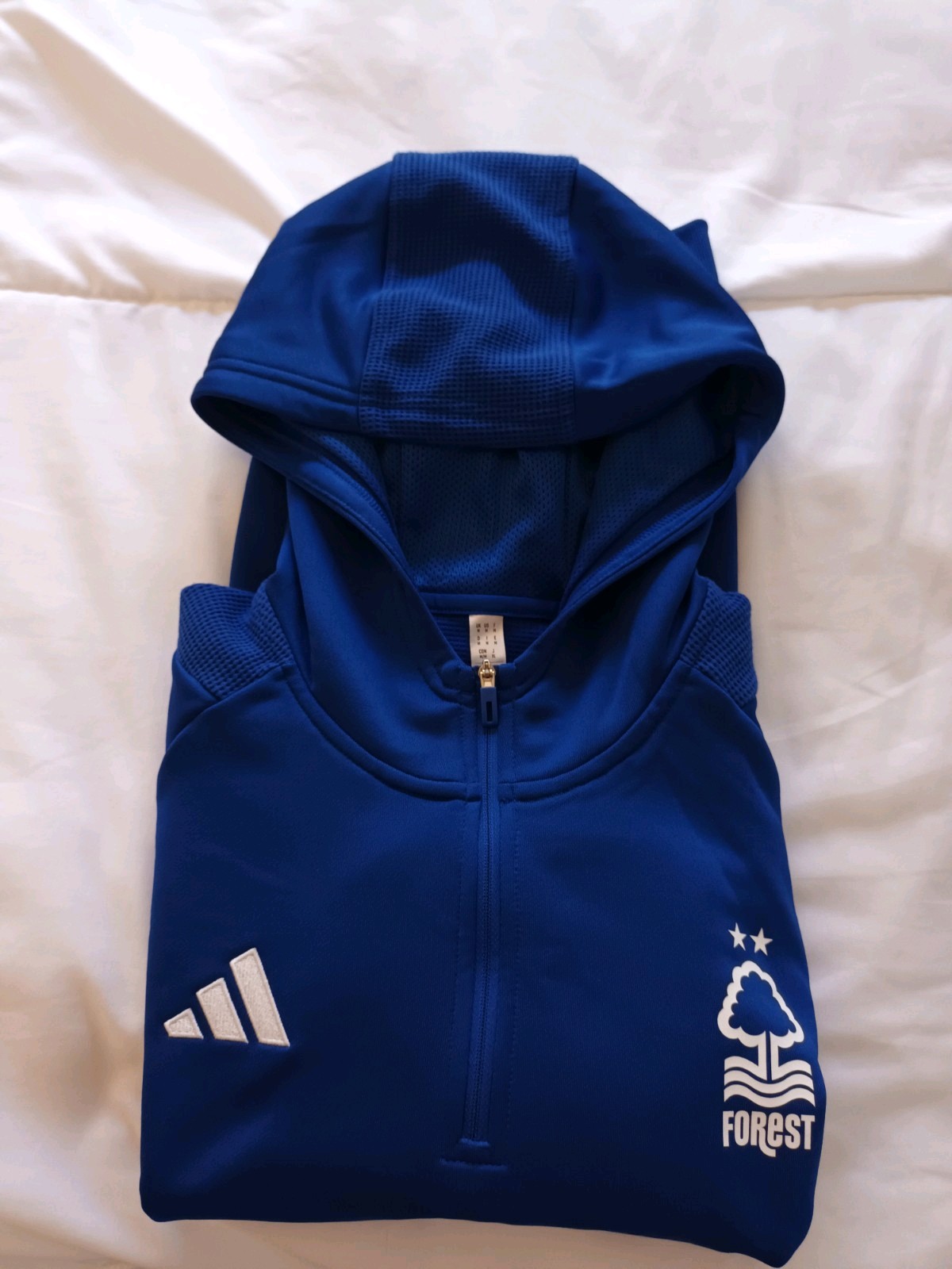 Nottingham Forest Training Hoodie for sale on Ebay