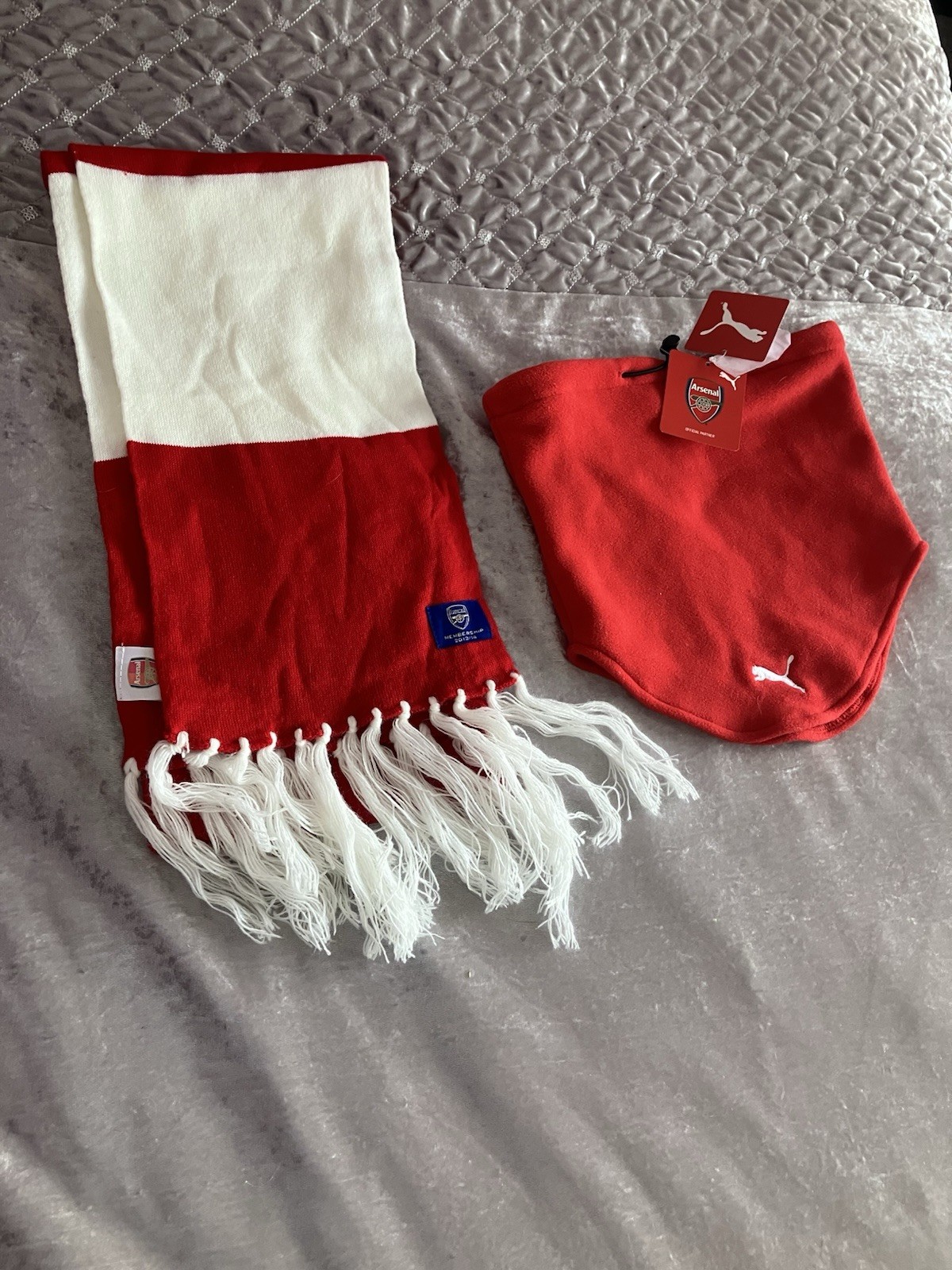 Arsenal Scarfs (membership 2013-2014) for sale on Ebay