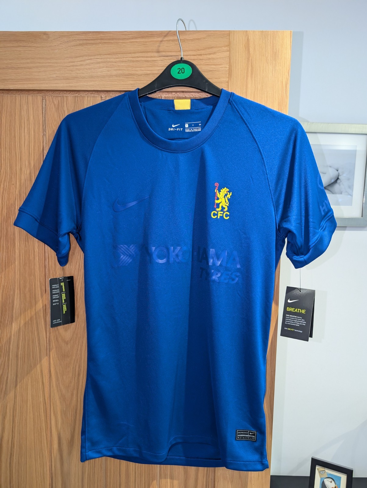 Chelsea Limited Edition 50th Anniversary Home Shirt, Unworn With Tags!  Size S for sale on Ebay