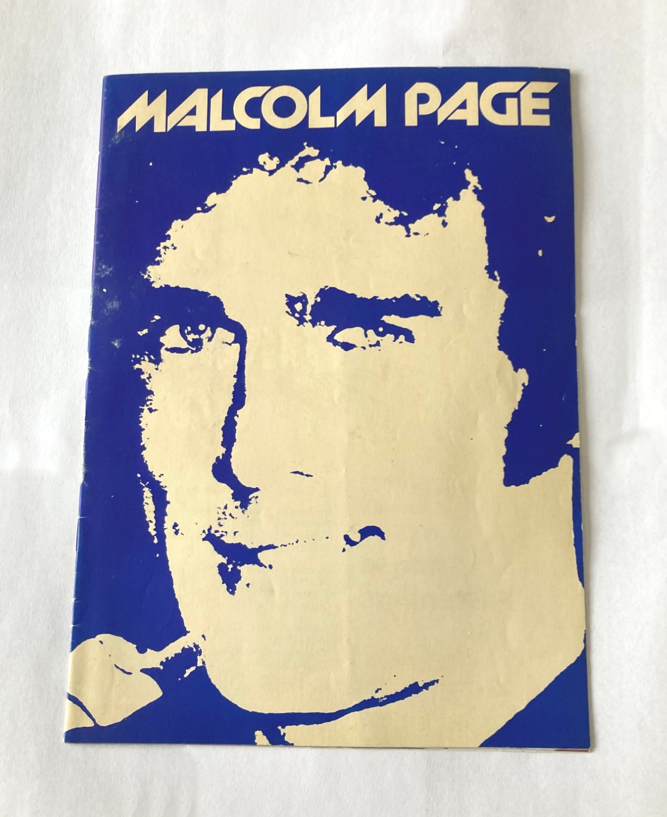 1977 MALCOLM PAGE Testimonial BIRMINGHAM CITY v BIRMINGHAM ALL STARS XI 22.11.77 for sale on Ebay