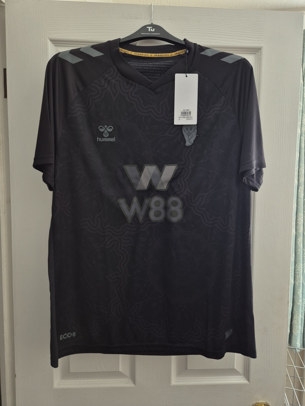 Sunderland AFC 2025-26 HUMMEL Third Shirt - XL - BNWT for sale on Ebay