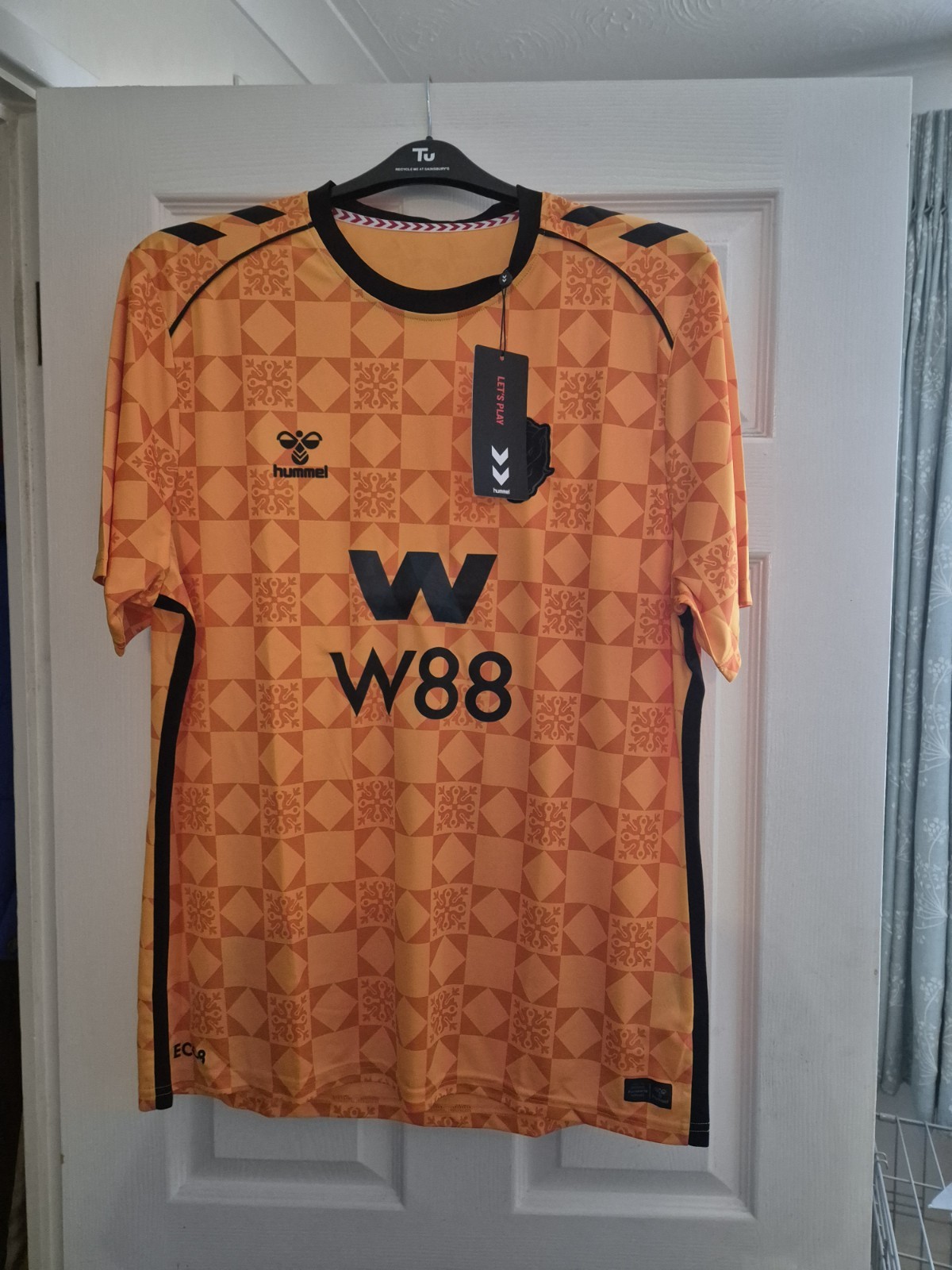 Sunderland AFC Hummel 2025-26 Third Goalkeeper Shirt - XL - BNWT for sale on Ebay