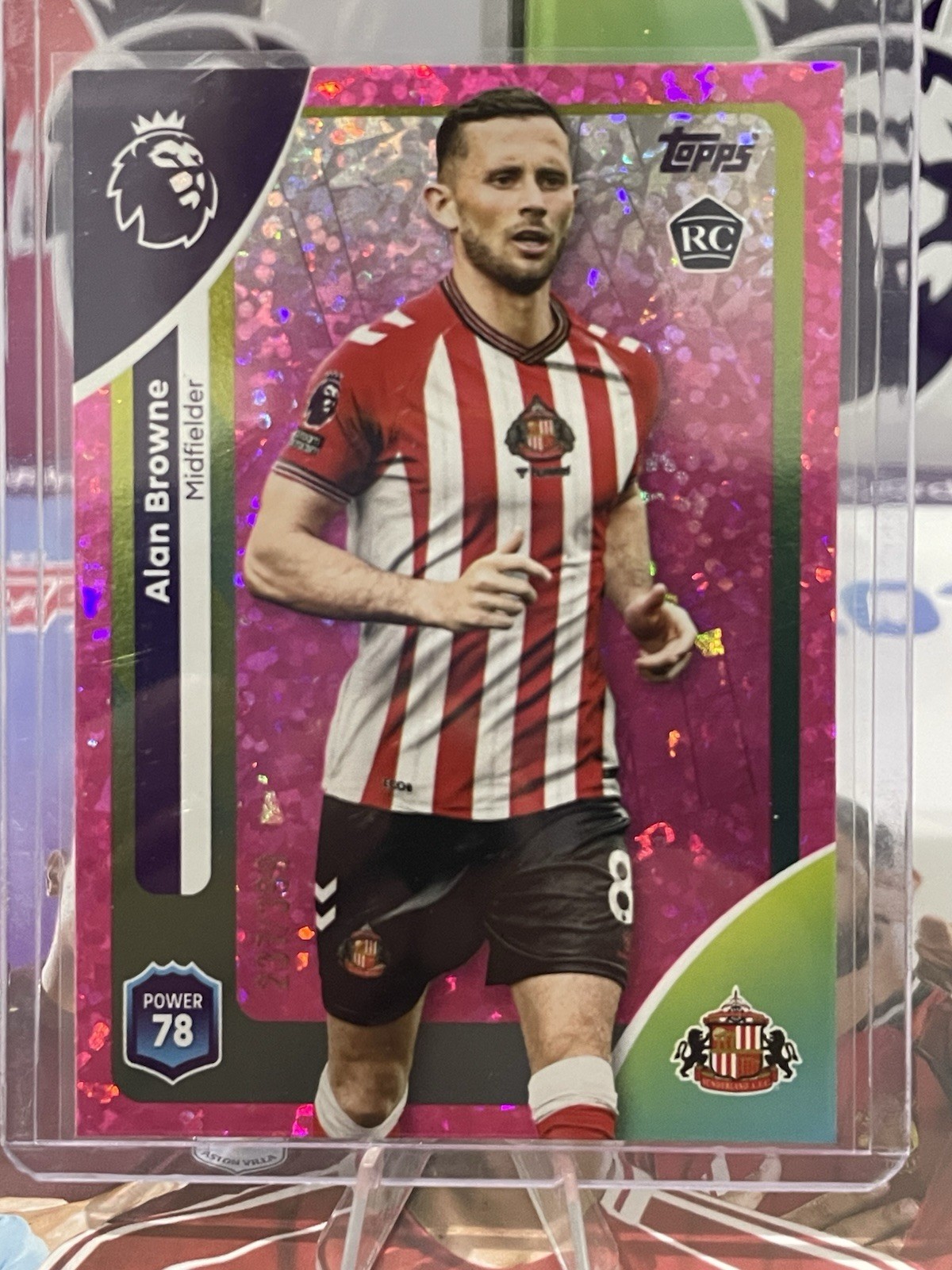 Topps Premier League 2026 Alan Browne Numbered 237/399 Sunderland for sale on Ebay