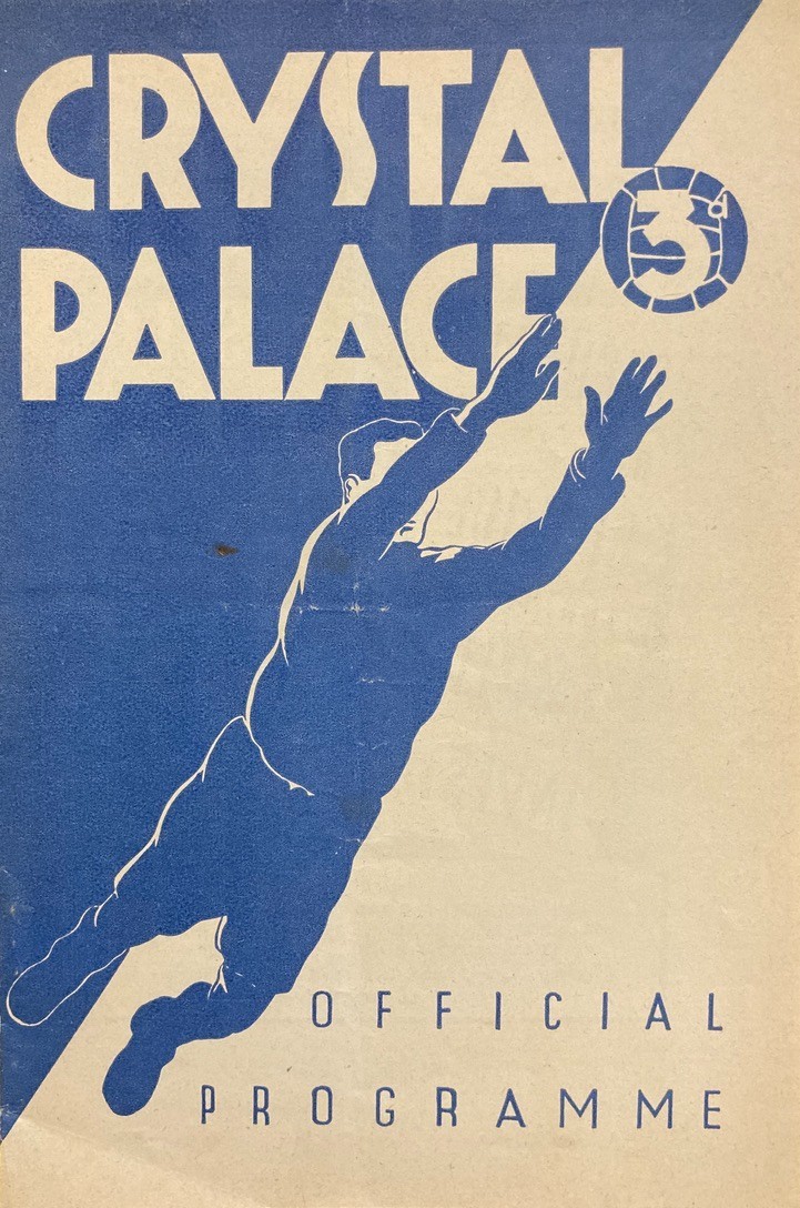 Crystal Palace v Watford Div 3 (S) 1951/52 for sale on Ebay