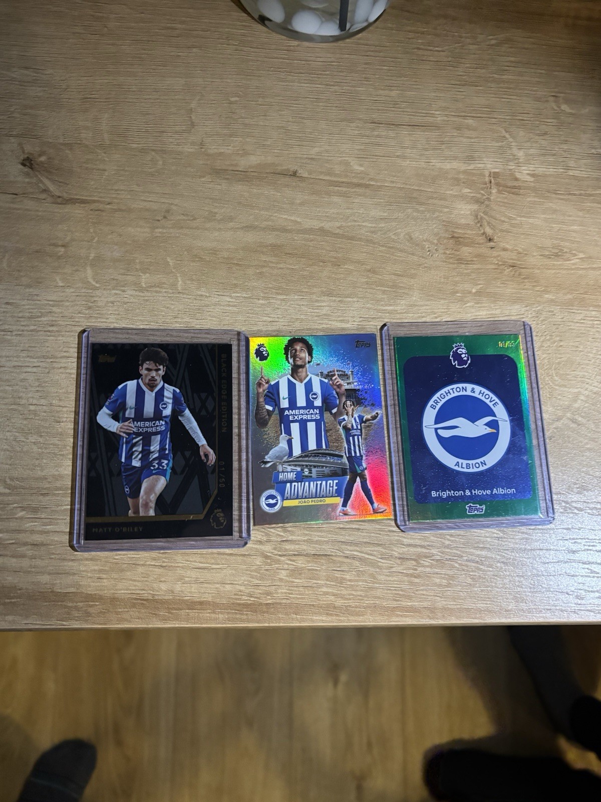 Brighton Topps 26 Bundle Matt O’Riley Joao Pedro for sale on Ebay