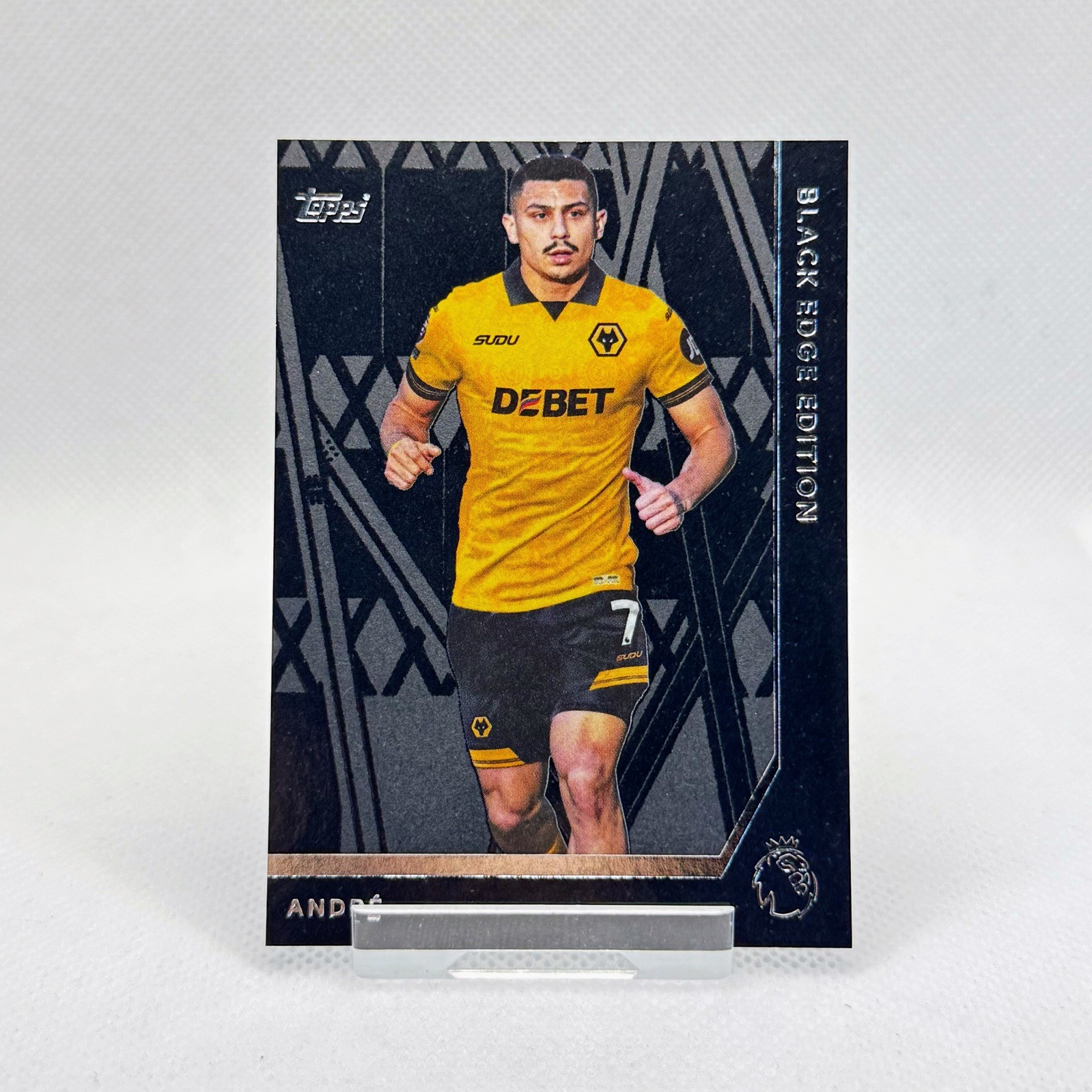 2026 Topps Premier League Andre Black Edge Edition Insert Card - Wolves for sale on Ebay