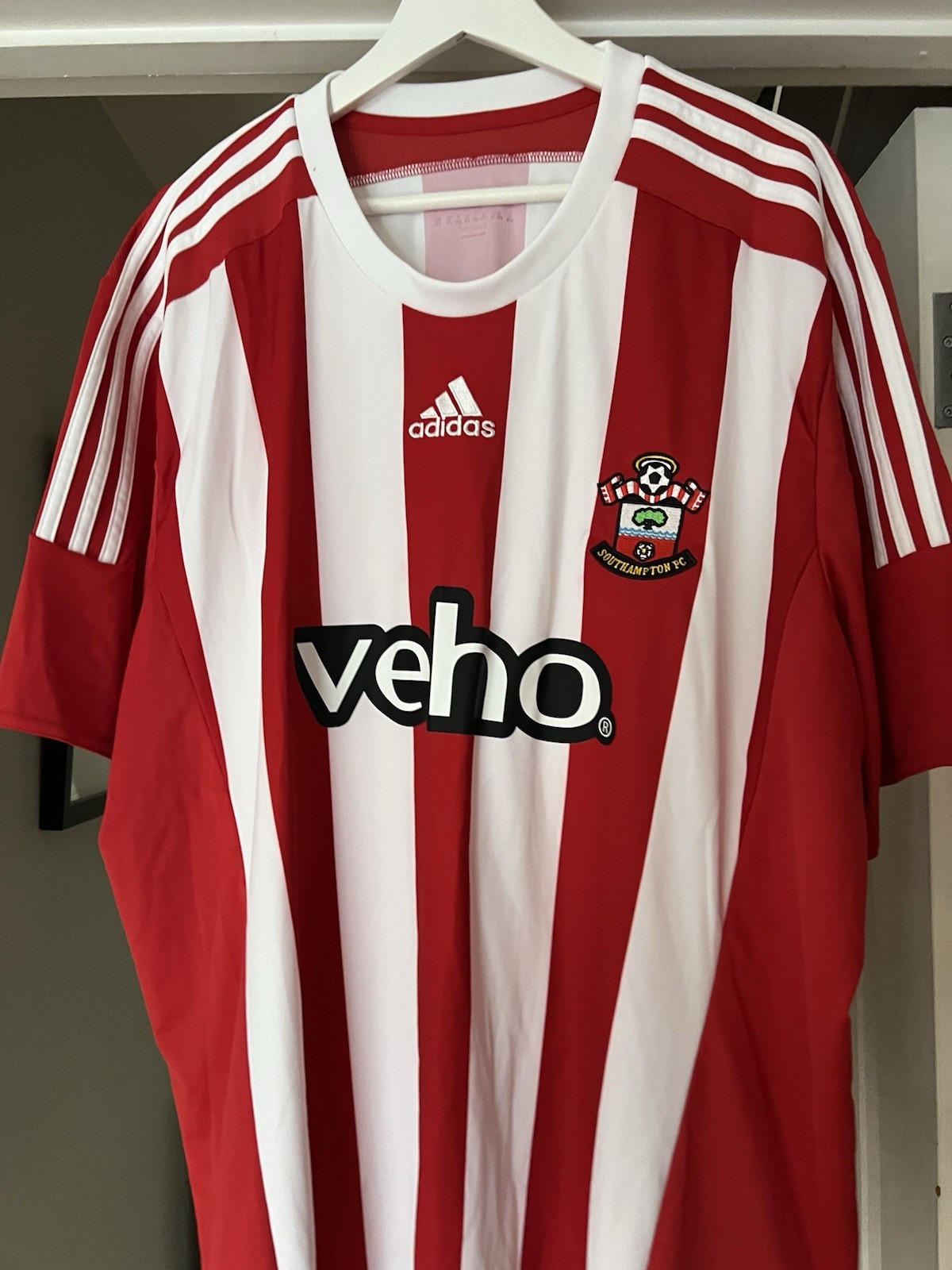 Southampton FC Home & Away Shirts Size 3XL from Season 2015/16 for sale on Ebay