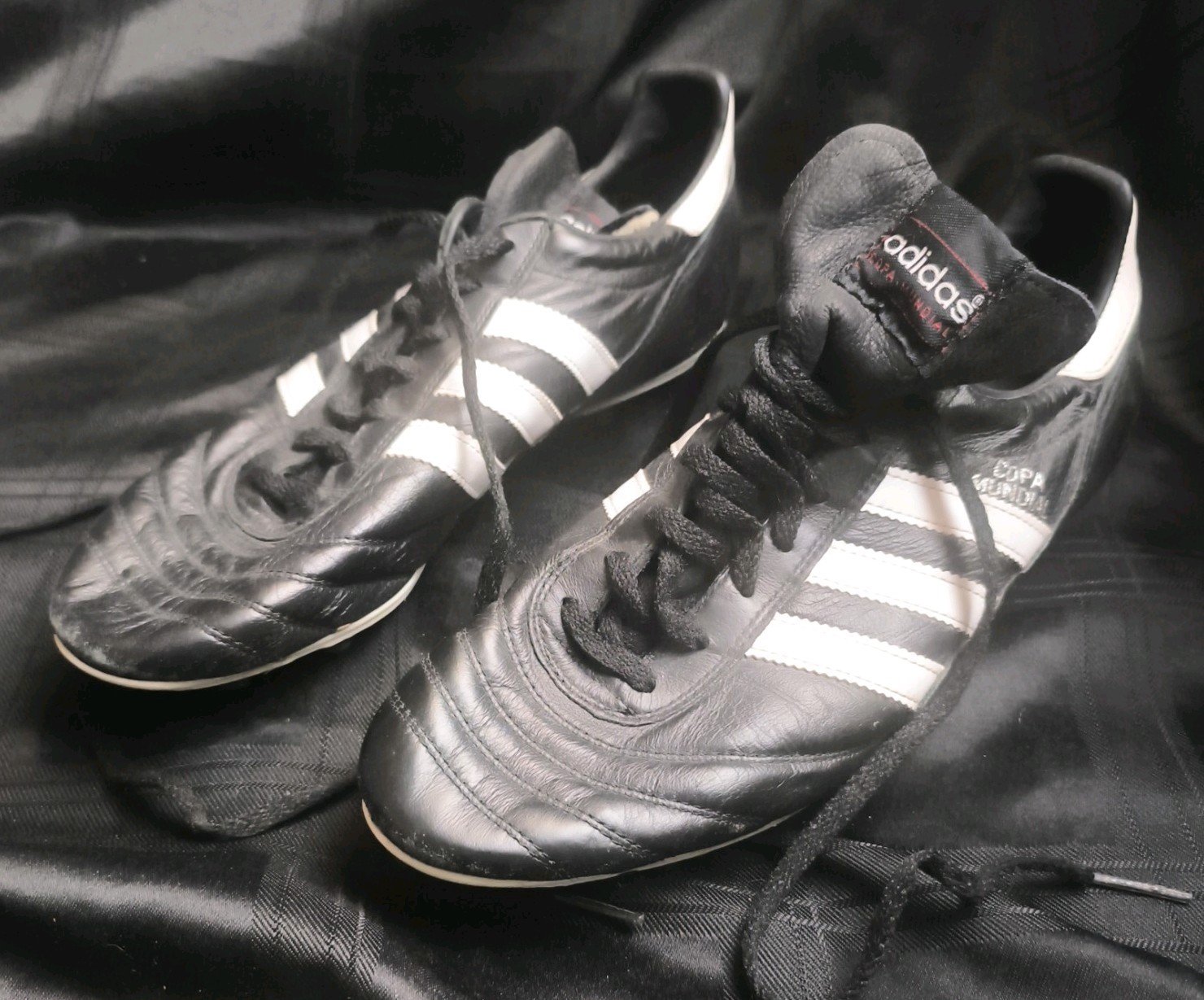 Adidas Copa Mundial 015110 Football Boots Men's Size UK 8.5 for sale on Ebay