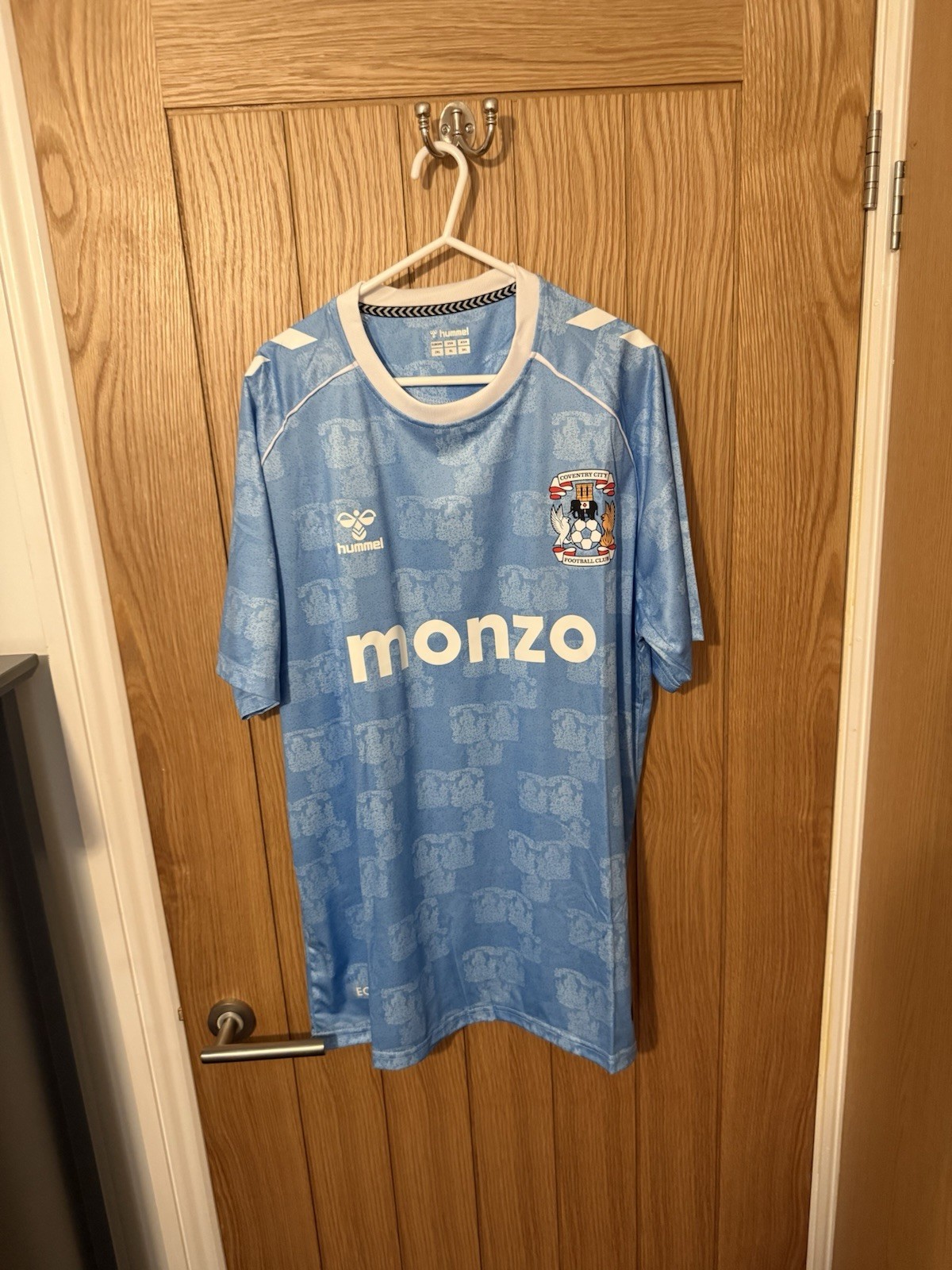 Coventry City Home 25/26 Side 2XL Brand New Never Worn for sale on Ebay