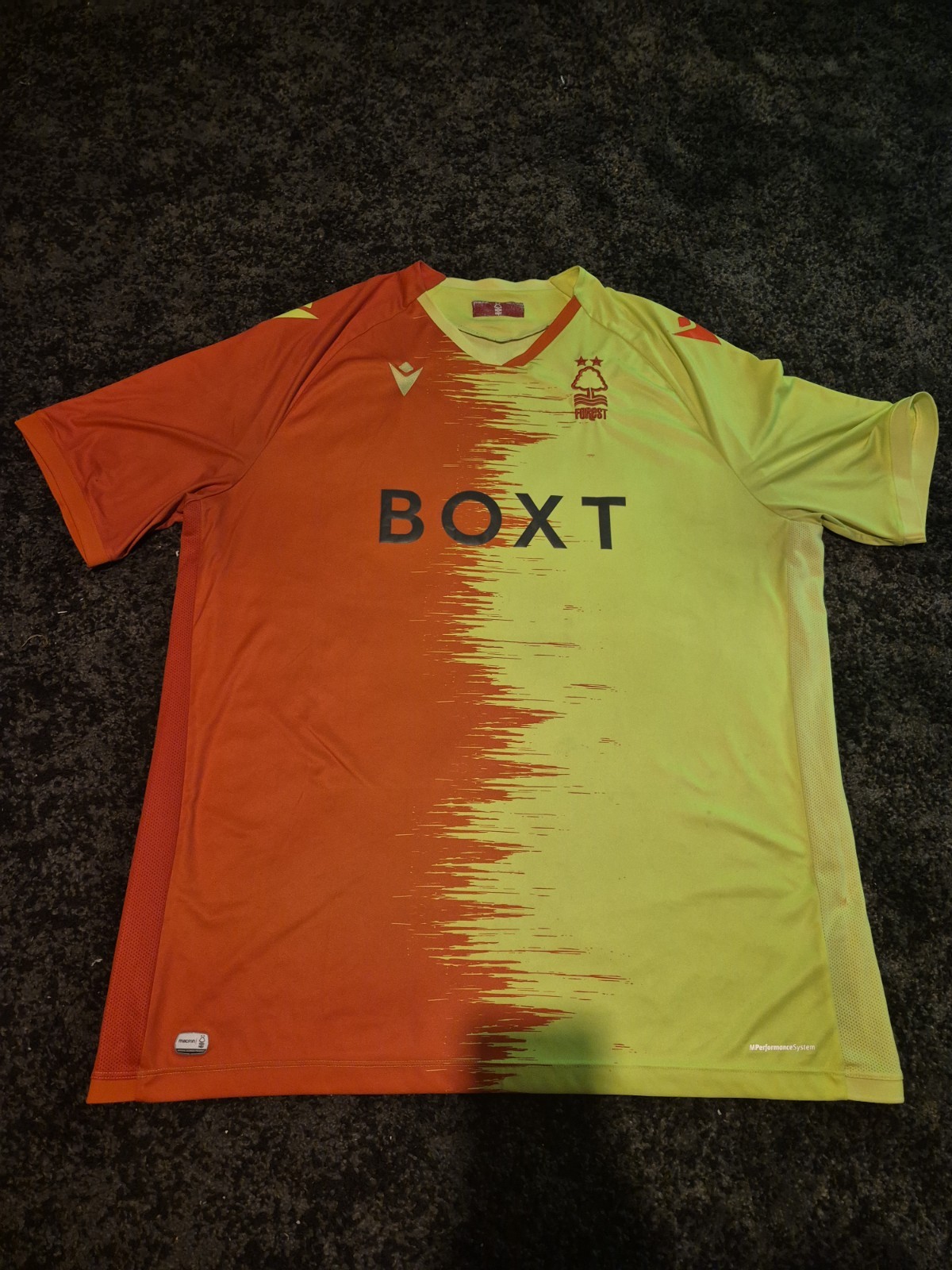 Nottingham Forest Rare Third Shirt for sale on Ebay
