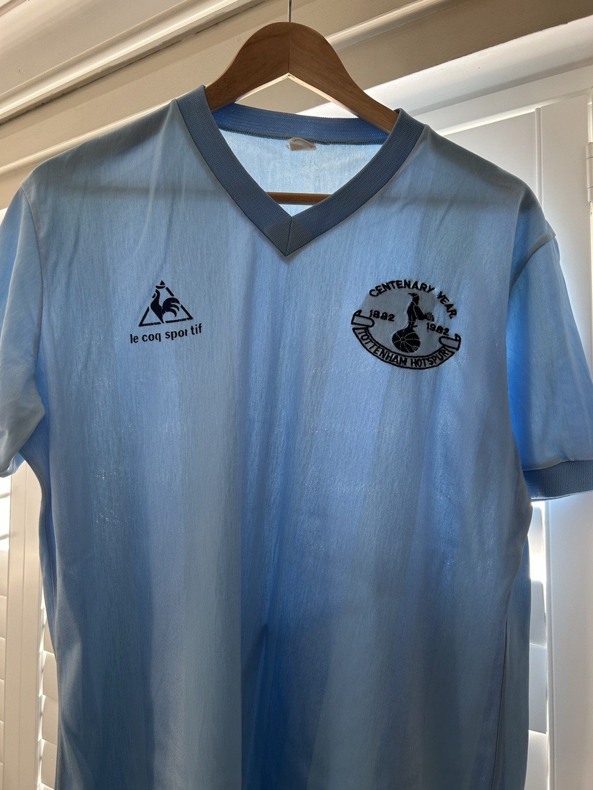Genuine 1982 Tottenham Centenary Away Shirt for sale on Ebay