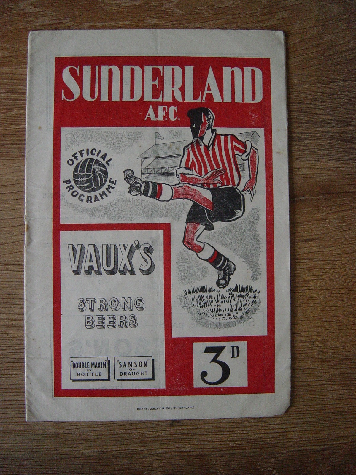1950/51 SUNDERLAND v TOTTENHAM HOTSPUR *****LEAGUE WINNERS***** for sale on Ebay