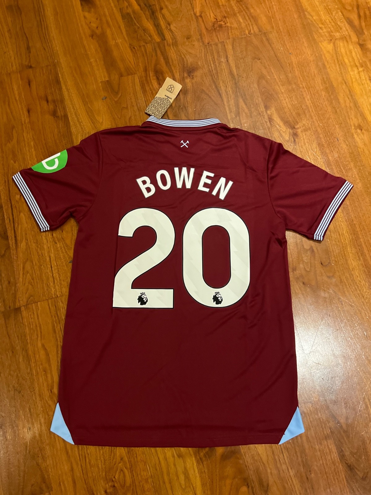 West Ham 25/26 Home Shirt “Bowen” #20 (Brand New) - Size Large for sale on Ebay