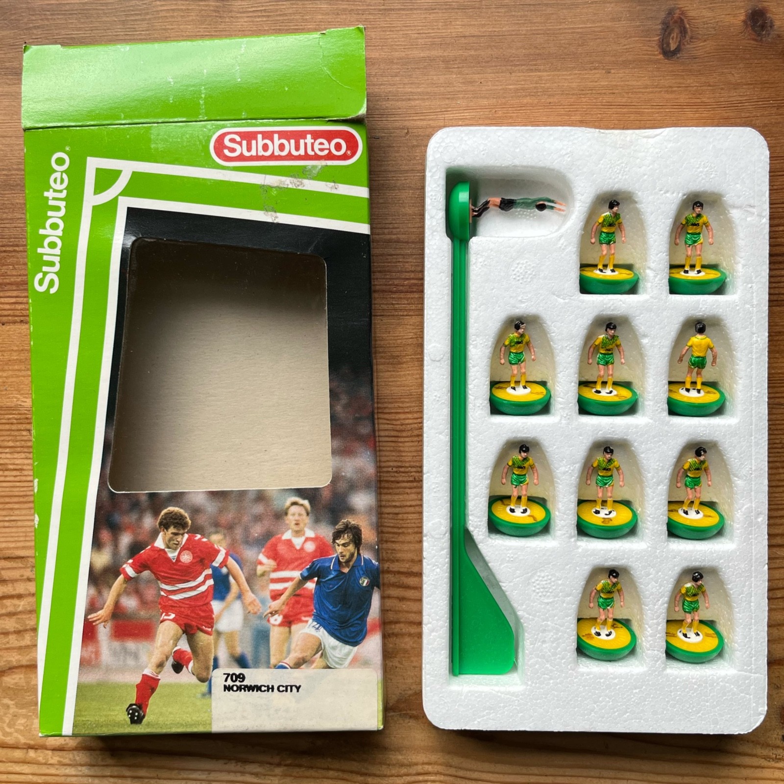 SUBBUTEO Norwich City 709 1989-92 Asics kit - LW Lightweight Team vintage boxed for sale on Ebay