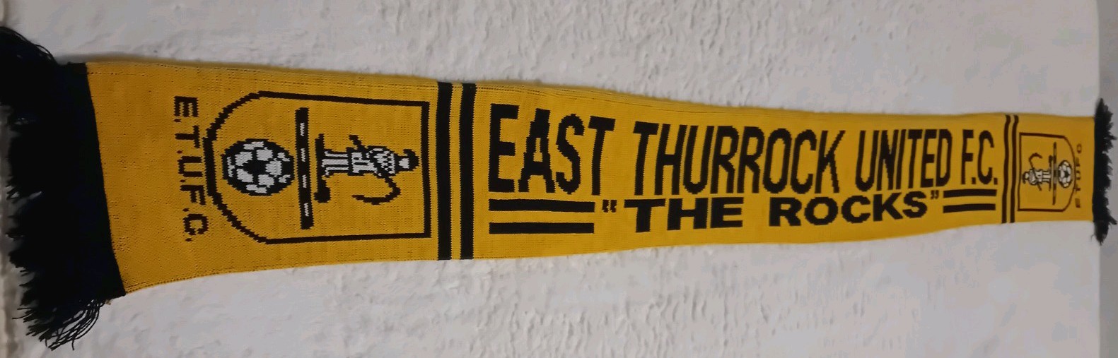 East Thurrock United Football Scarf (Dissolved) for sale on Ebay