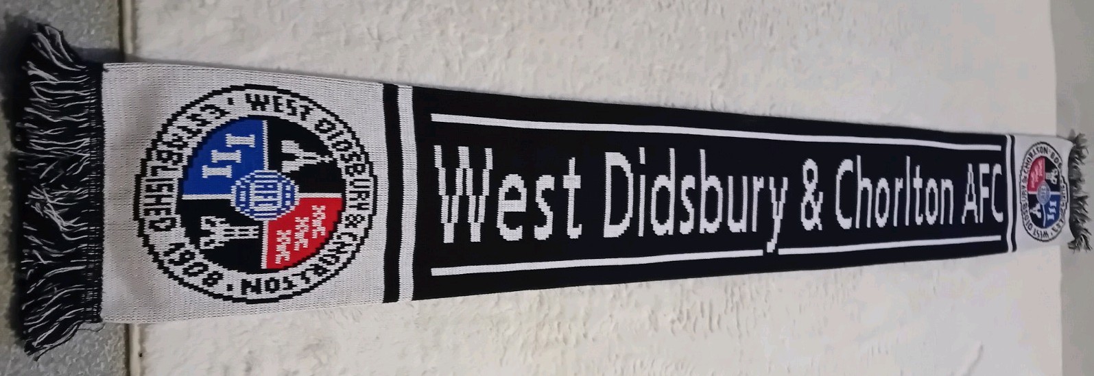West Didsbury & Chorlton Non League Scarf for sale on Ebay