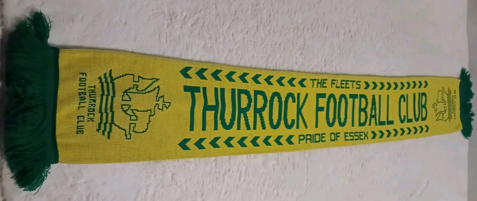 Thurrock FC Football Scarf for sale on Ebay