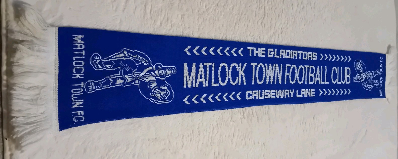 Matlock Town Non League Scarf for sale on Ebay