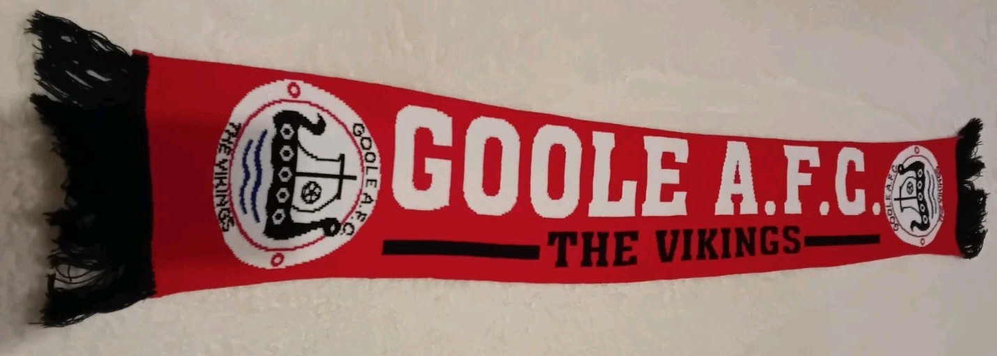 Goole AFC Non League Scarf for sale on Ebay