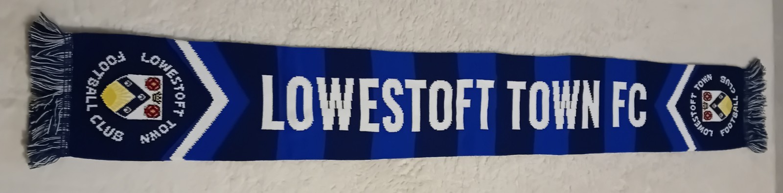 Lowestoft Town Non League Scarf for sale on Ebay