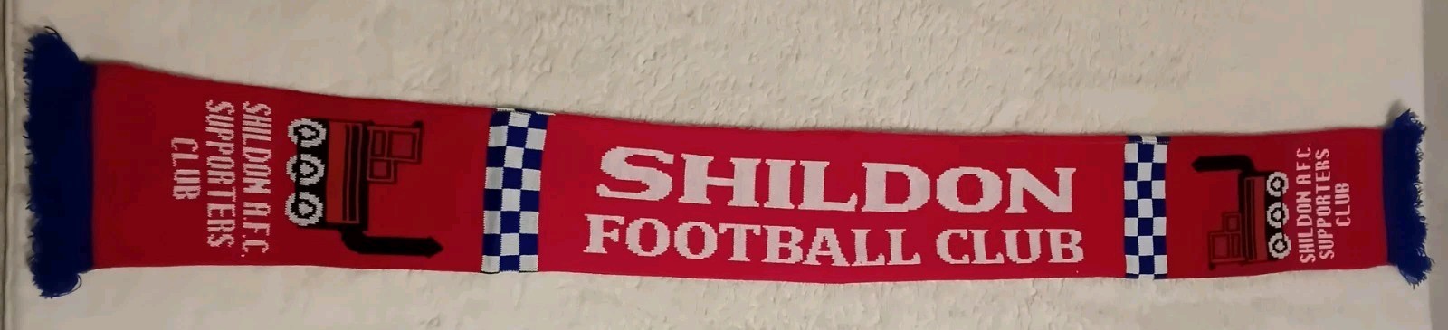 Shildon FC Non League Scarf for sale on Ebay