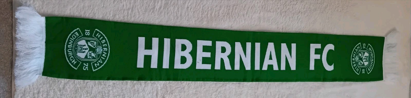 Hibernian FC Scottish Scarf for sale on Ebay