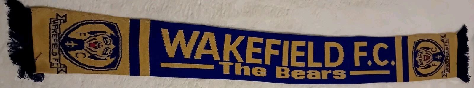 Wakefield FC Non League Scarf for sale on Ebay