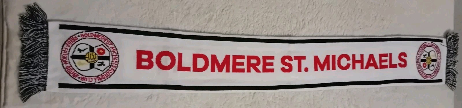 Boldmere St Michael Non League Scarf for sale on Ebay