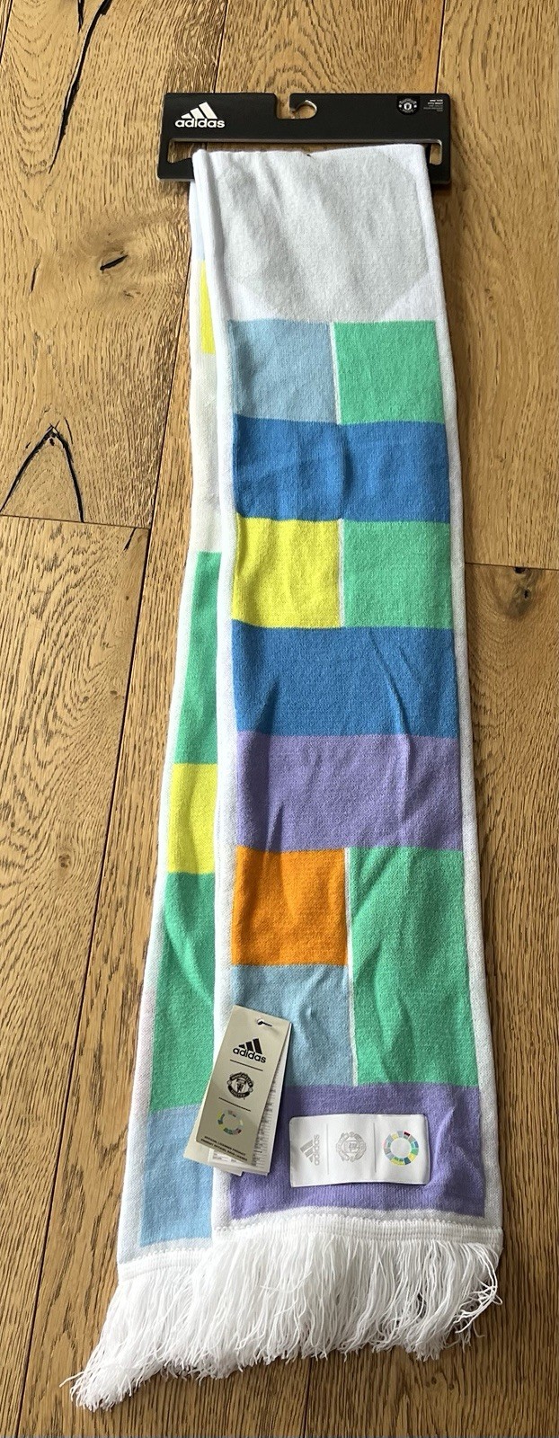 adidas Manchester Untitled Scarf for sale on Ebay