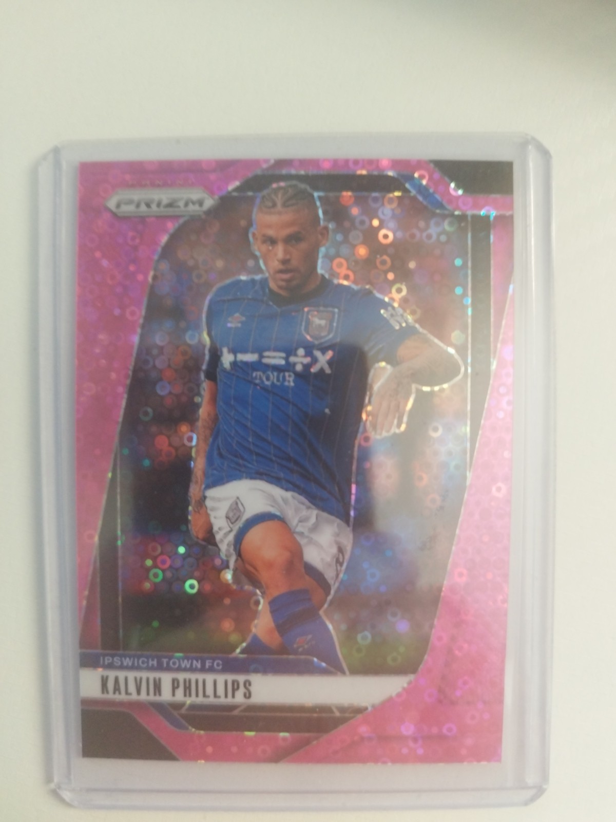 Kalvin Phillips Ipswich Town /149 Numbered Breakaway Panini Prizm 2024/25 for sale on Ebay
