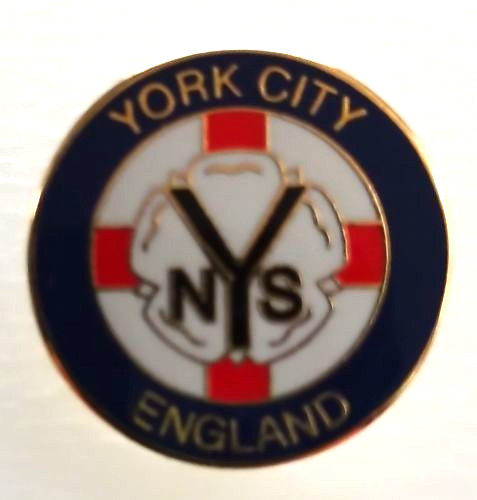 YORK CITY FC BADGE for sale on Ebay