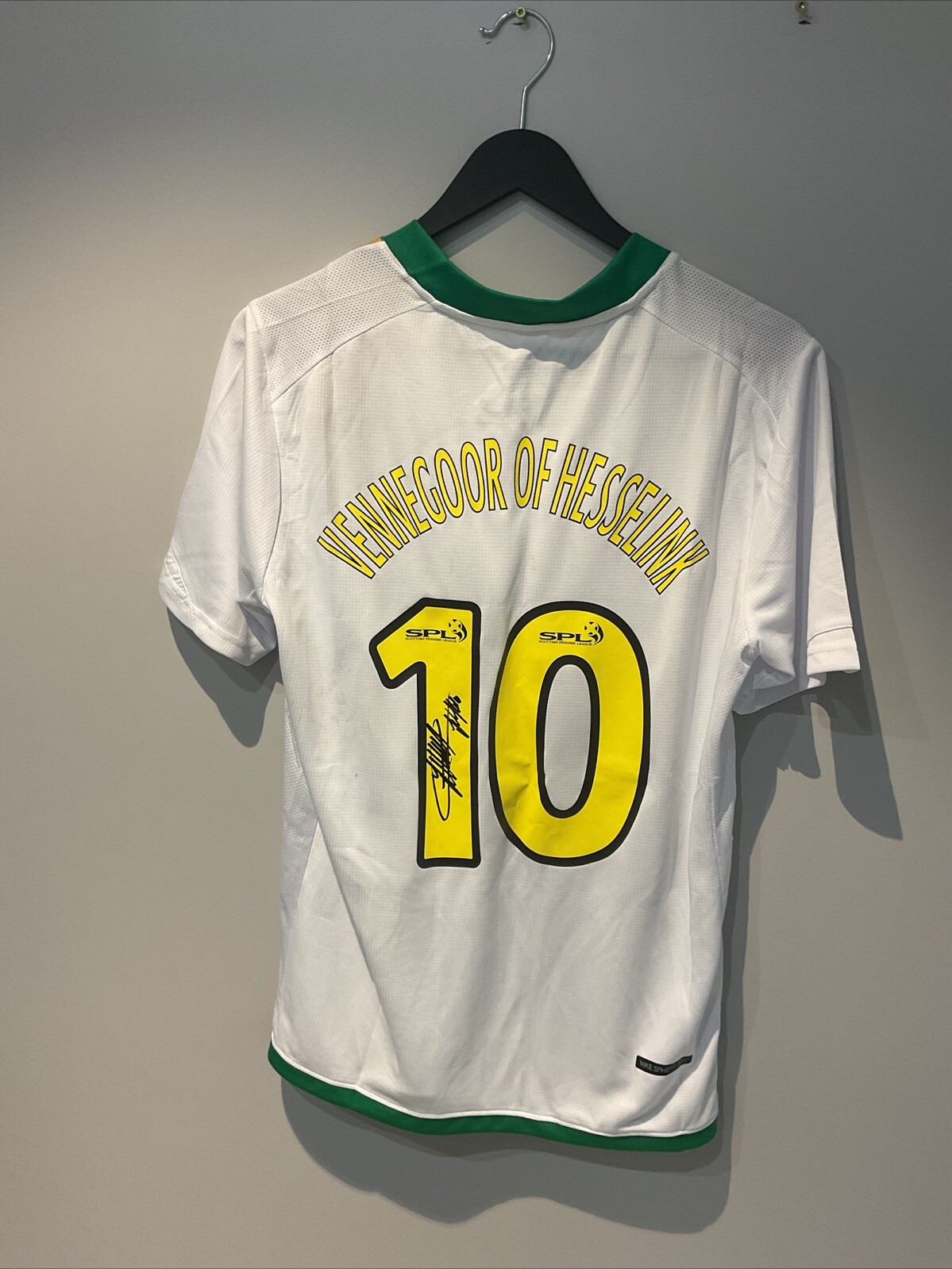 Celtic FC 10 Home Football Shirt Men’s M #VENNEGOOR OF HESSELINK for sale on Ebay