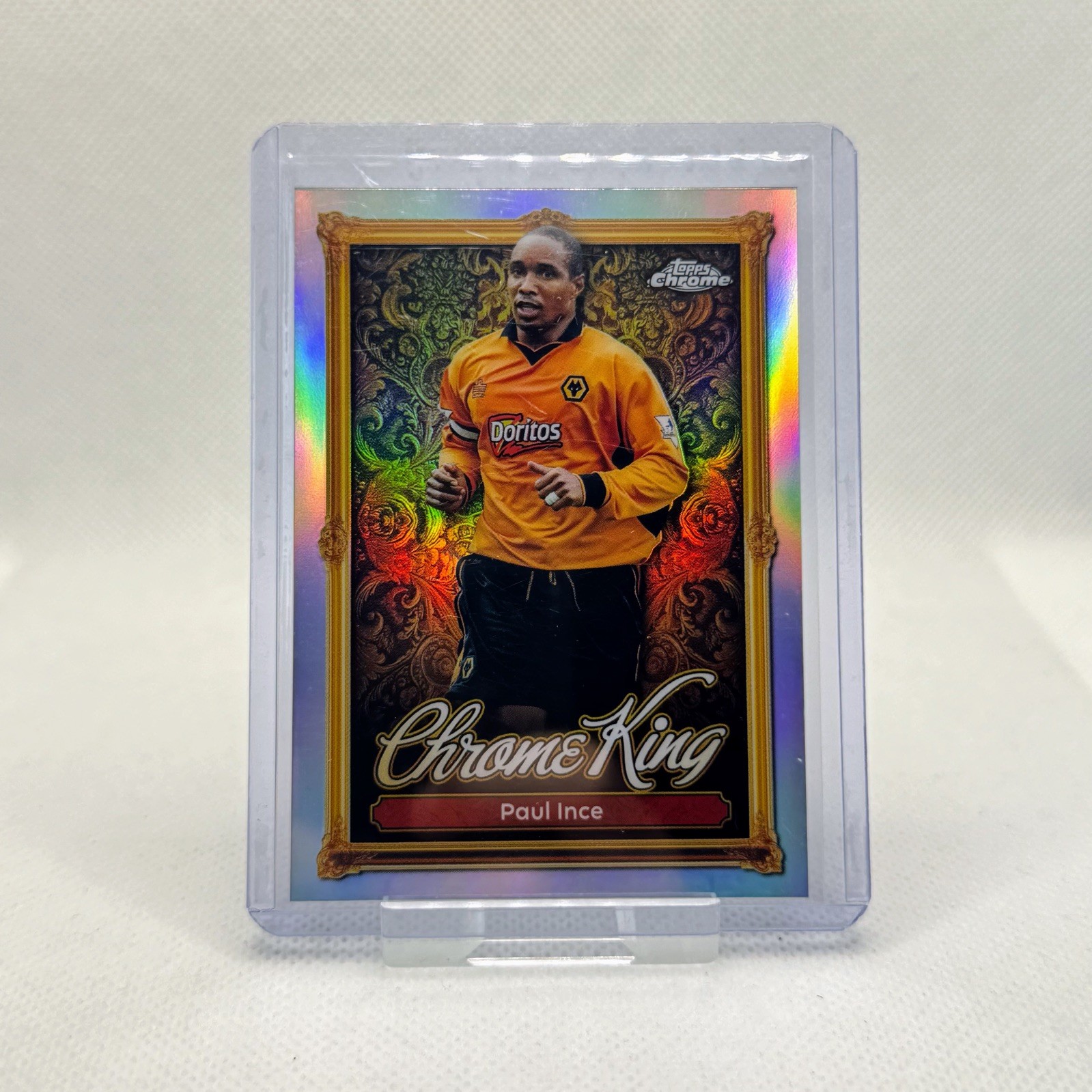 2026 Topps Premier League Paul Ince Chrome King SP Insert Card CK20 - Wolves for sale on Ebay