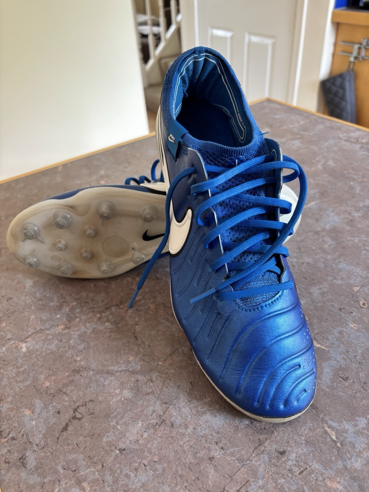 Nike Tiempo Legend 10 Elite AG-PRO Football Boots UK Size 9 for sale on Ebay