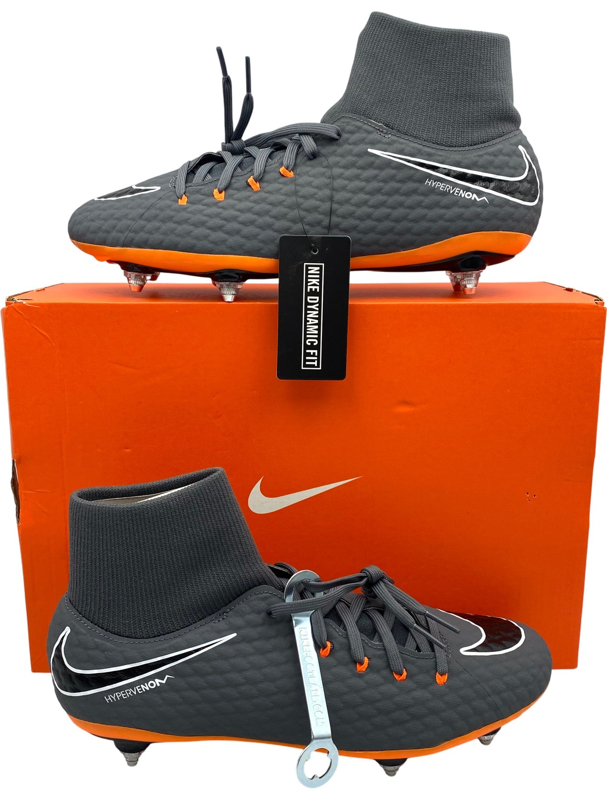 Nike Hypervenom Phantom 3 Academy DF SG Football Boots UK Size 8.5 BNIB for sale on Ebay