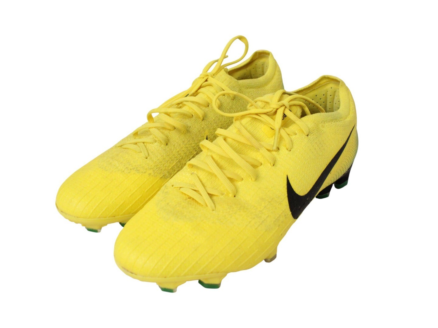 Men's NIKE Mercurial Vapor 360 NikeID Yellow Green Football Boots UK 7.5 S84 for sale on Ebay