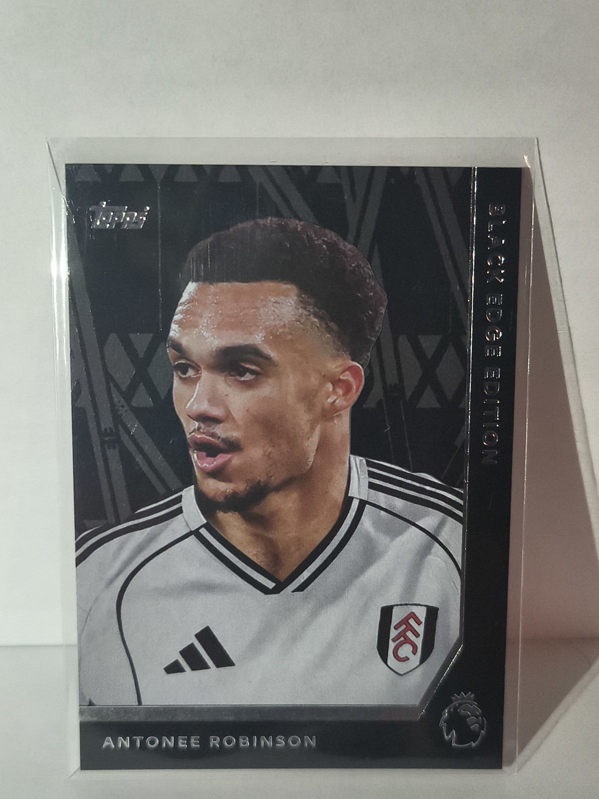 Antonee Robinson Black Edge Edition Topps Premier League 2026 Fulham for sale on Ebay