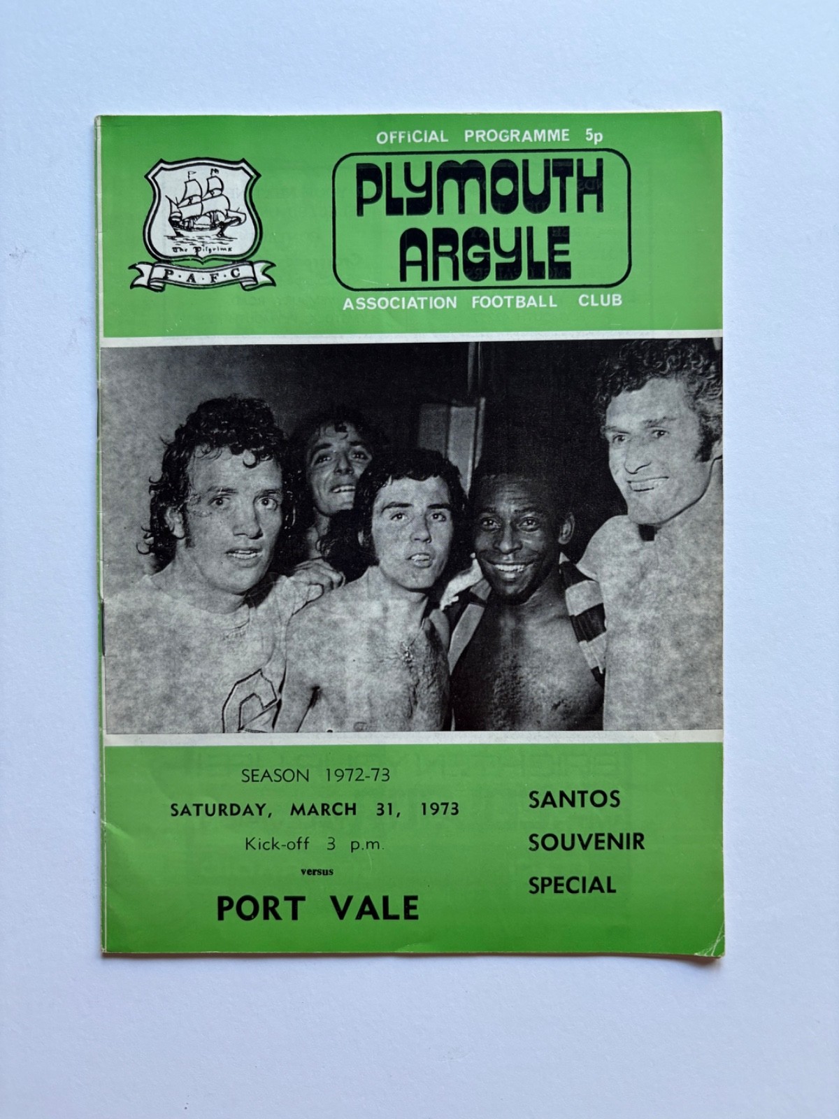 PLYMOUTH ARGYLE v PORT VALE...1972/73 DIV 3 for sale on Ebay