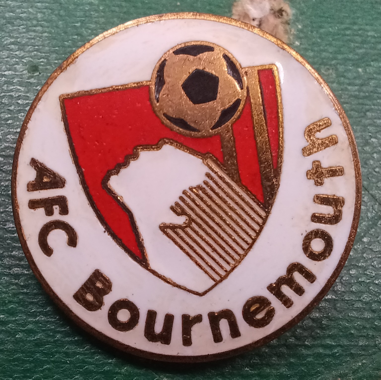RARE England Bournemouth FC Football Club Enamel Pin Badge for sale on Ebay