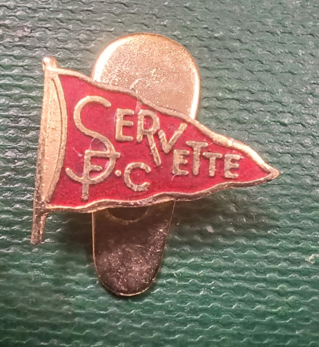 RARE Switzerland Servette FC Football Club Enamel Pin Badge Calcio Distintivo for sale on Ebay